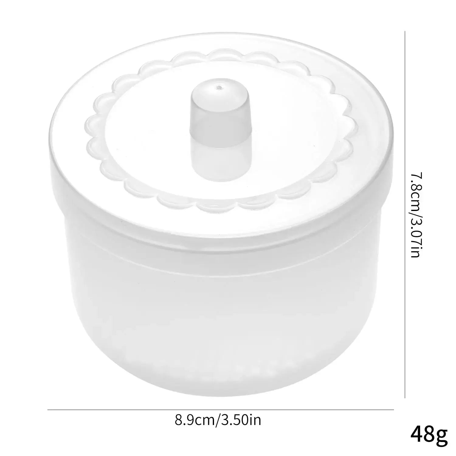 NailGuard Pro Disinfection Box For Nail Drill Bits And Brushes With Dual Layer Filtration And Safe Storage