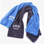 Quick Dry Sports Towel For Gym Outdoor Running And Basketball Microfiber Absorbent Bath Towel 1Pc