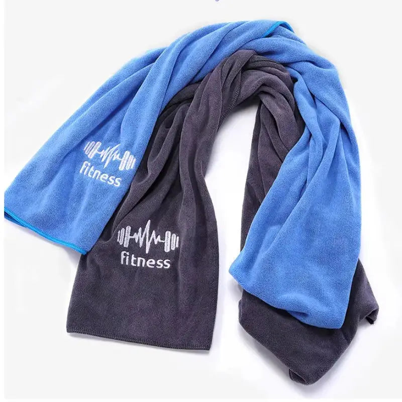Quick Dry Sports Towel For Gym Outdoor Running And Basketball Microfiber Absorbent Bath Towel 1Pc