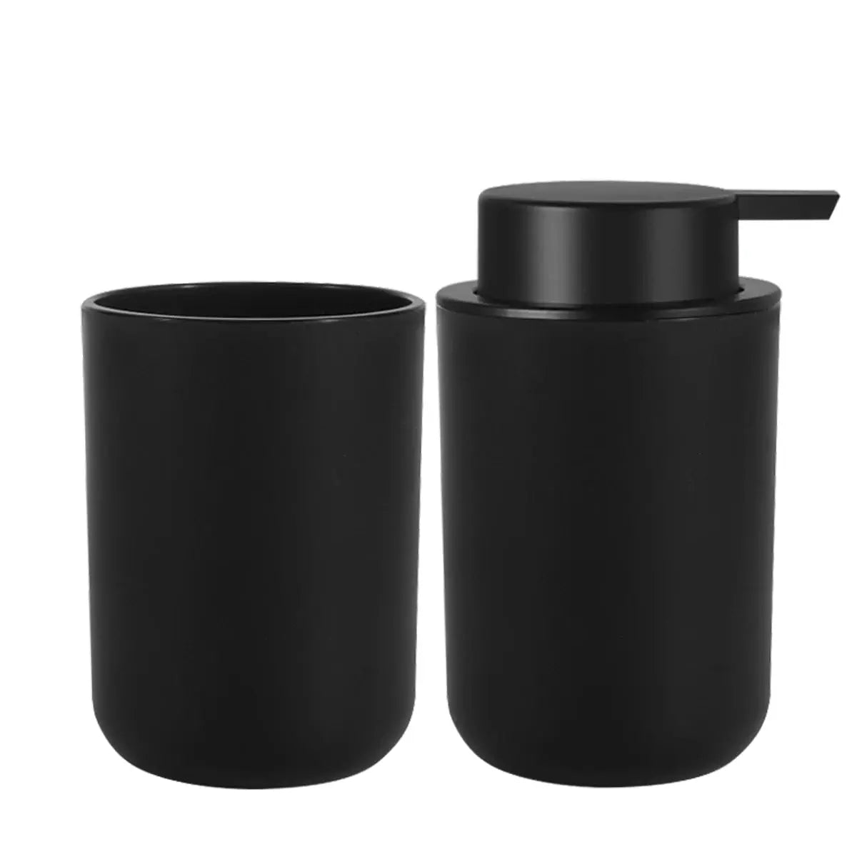 Foam Soap Dispenser With Mouthwash Cup Refillable For Kitchen And Bathroom Hand Soap Dish Soap Lotion Bottles