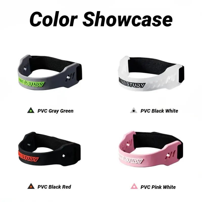 Adjustable PVC Knee Patellar Band Tendon Support Strap Brace With Shock Absorption And Compression For Sports Protection