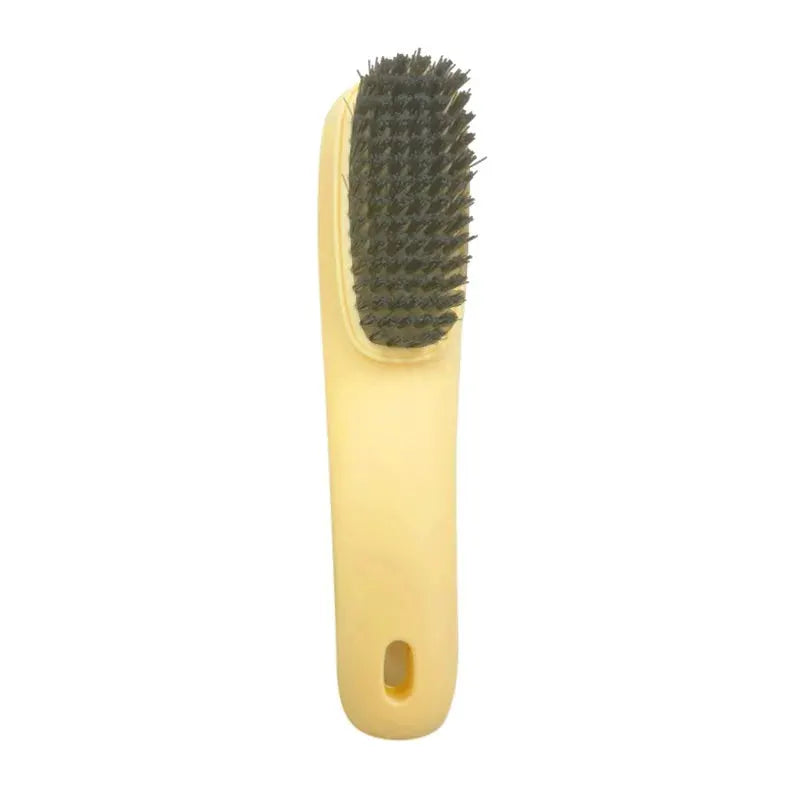 NovaClean Pro Shoe Cleaning Brush Durable Plastic Scrubbing Tool For Shoes Clothes And Home Use