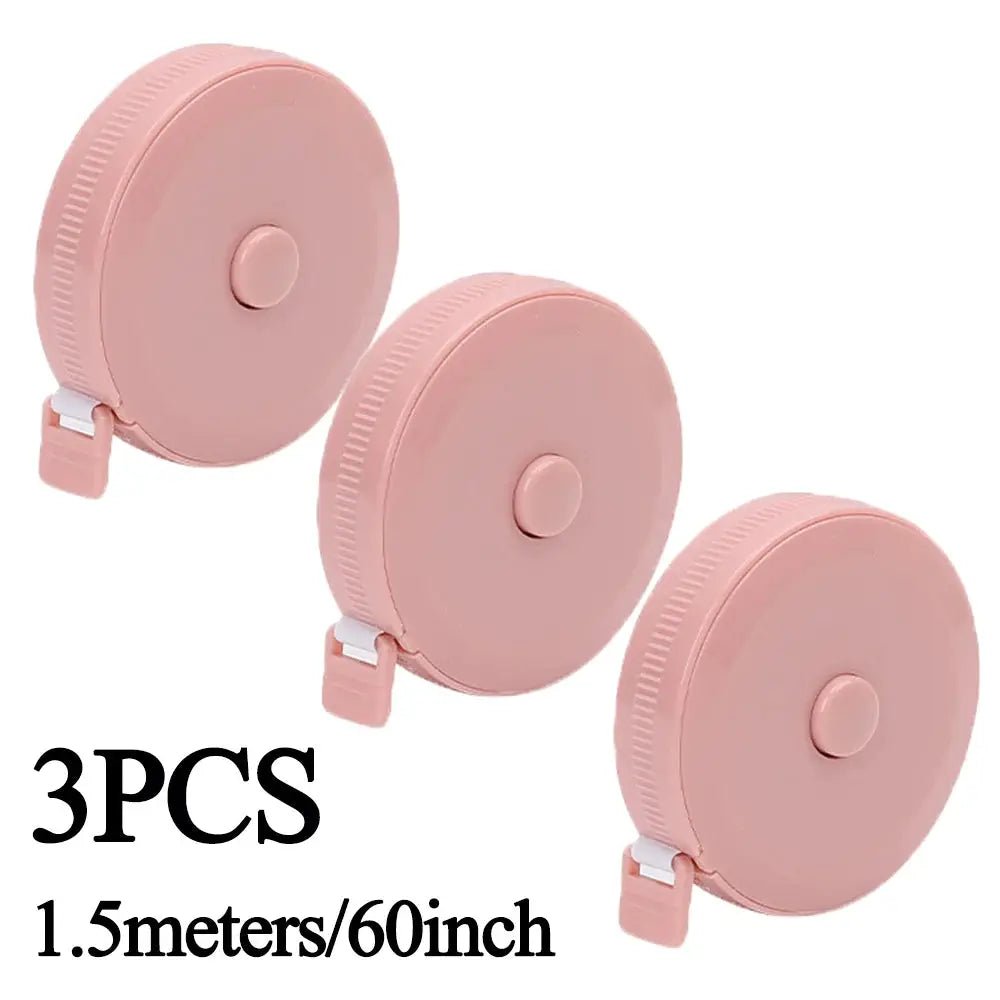 Retractable Double Scale Tape Measure For Body Measurements Waist Clothes Tailor Measuring Tool