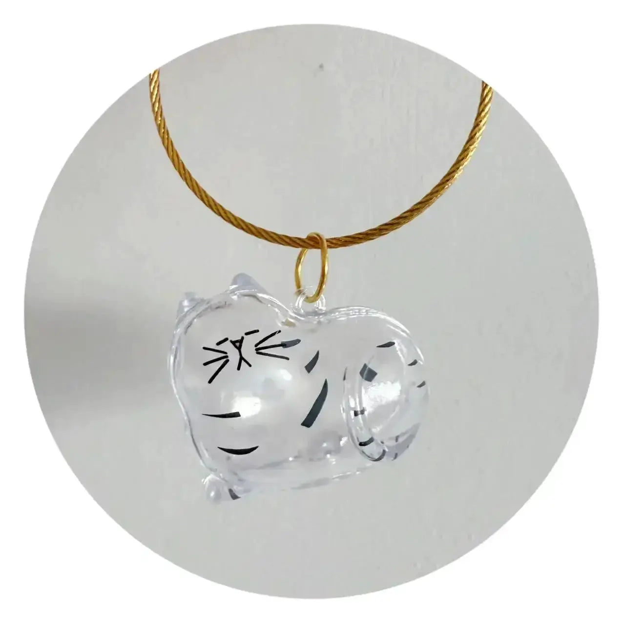 Dog Hair Storage Keychain Transparent Dog Cat Shape Memorial Pendant Handmade Resin Pet Keepsake Gift