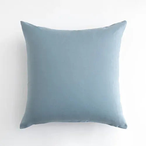Pillow cover, light blue decorative cushion, 30x50cm/45x45cm, 1PC