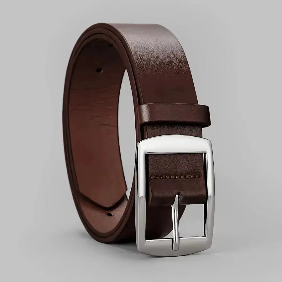 Designer PU Leather Belt Unisex For Men And Women With Metal Pin Buckle Premium High Quality
