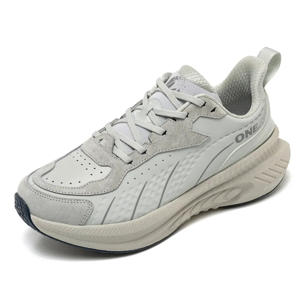 ONEMIX 2025 Winter Training Running Shoes For Men And Women Leather Warm Wear Resistant Jogging Sneakers