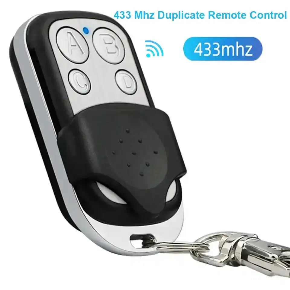 Garage door remote Simples Market, 4-button, 433MHz with keychain