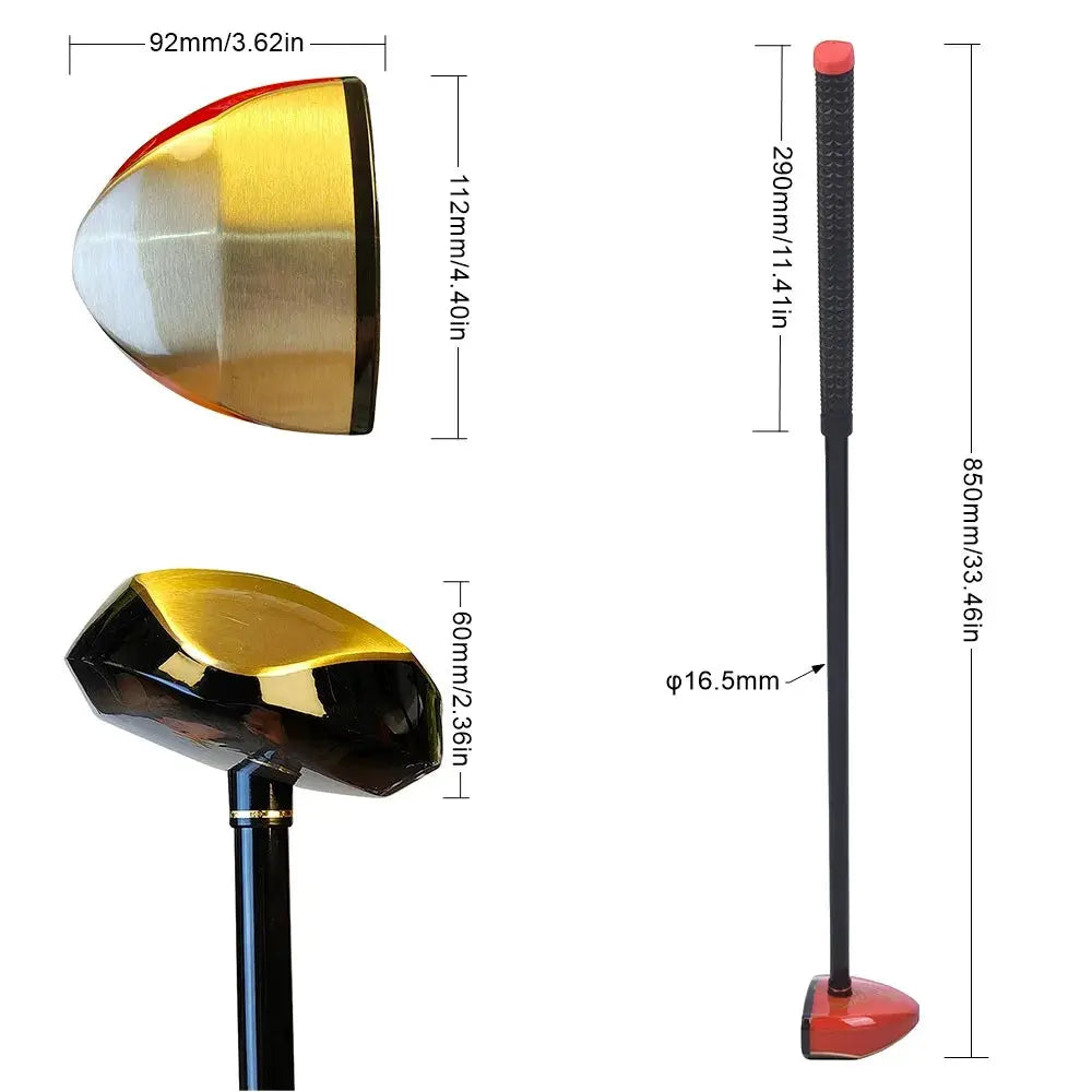High Quality Park Golf Club With Head Cover For Recreational Play And Durable Performance