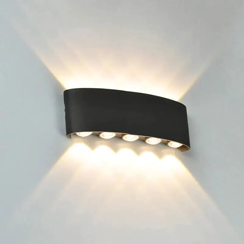 Up Down LED Lamp Waterproof Wall Light For Bedroom Living Room Corridor Balcony Indoor Outdoor Home Decor Lighting