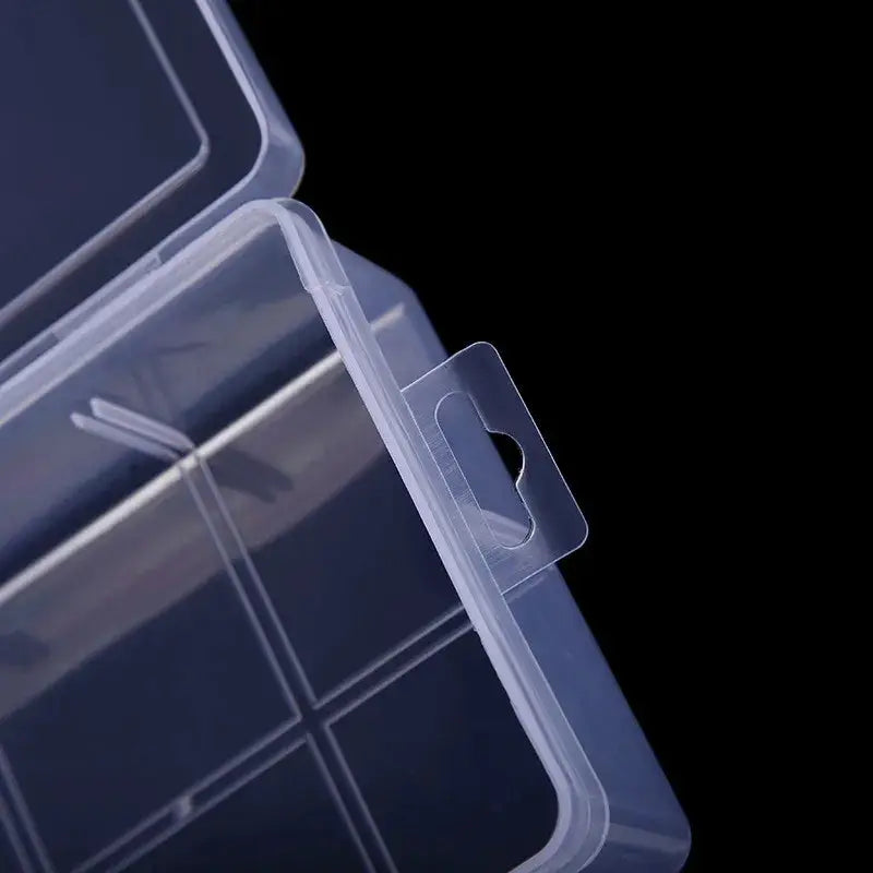 ClearView Tools Clear Plastic Rectangular Storage Box Dustproof Waterproof Case With Secure Locking