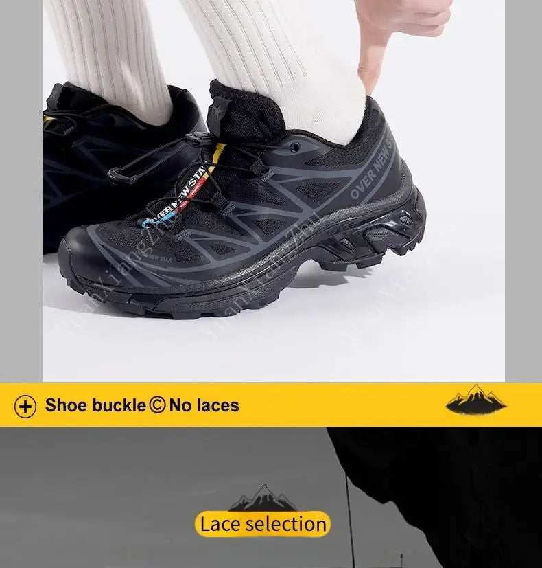 No-tie round shoelaces for sneakers; Simples Market, black and white, suitable for adults and kids