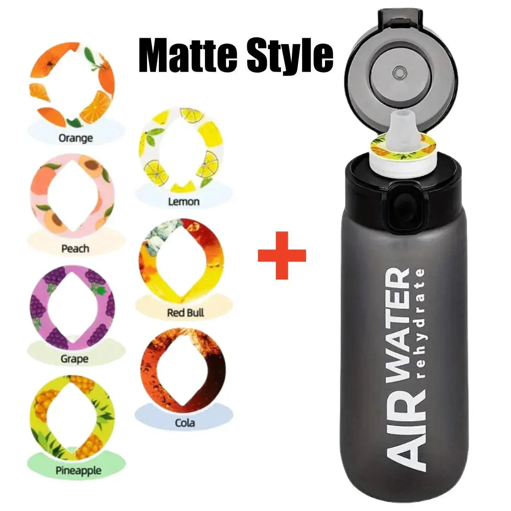 750ml 25oz Fruit Flavor Water Bottle With 7 Fruit Pods Zero Sugar