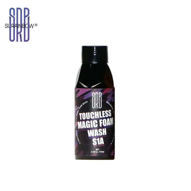 Pink foaming snow foam car wash soap S1A by Simples Market, foam cannon/gun and bucket wash safe