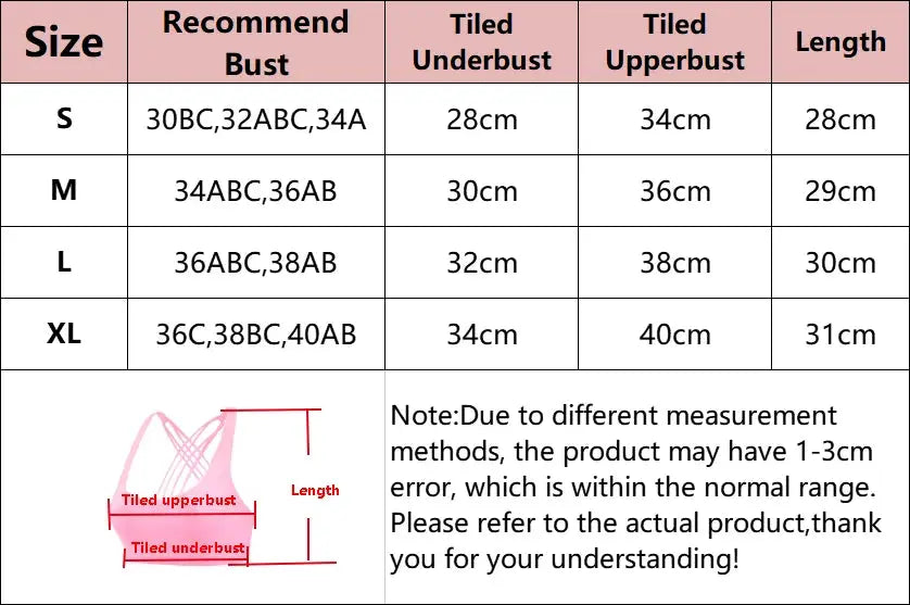 Simples Market New fitness sports bra for women, cross-back push-up, shockproof workout crop top