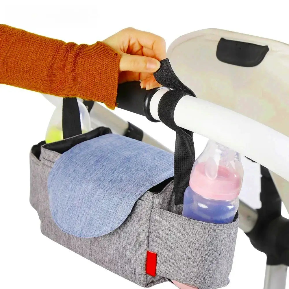 Diaper Bag Insulated Milk Bottle Carrier For Baby Care Mummy Storage Organizer Stroller Accessories