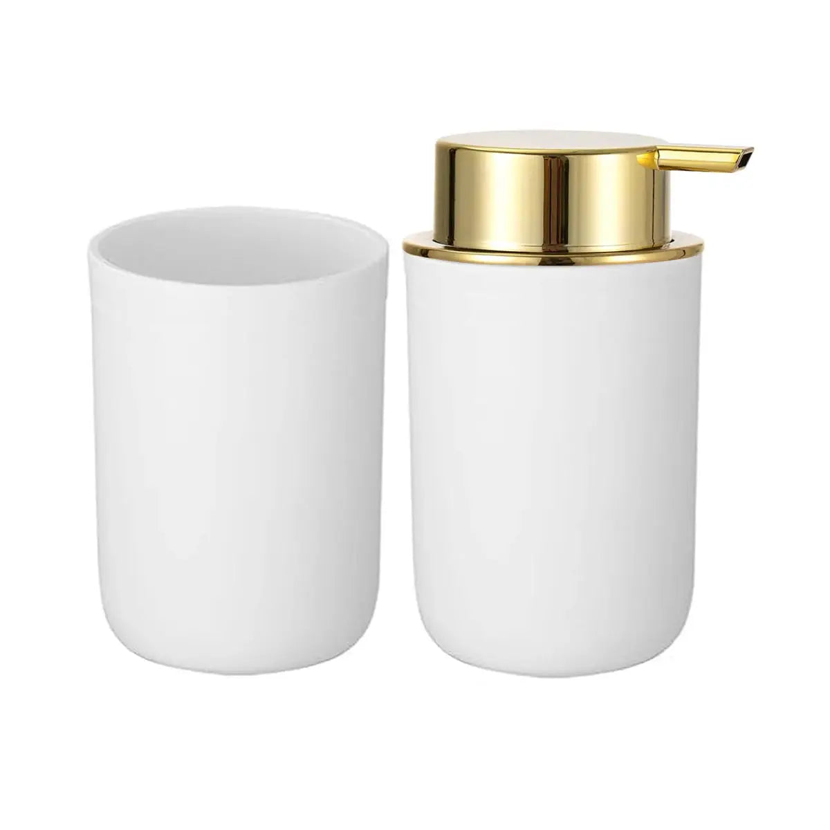 Foam Soap Dispenser With Mouthwash Cup Refillable For Kitchen And Bathroom Hand Soap Dish Soap Lotion Bottles