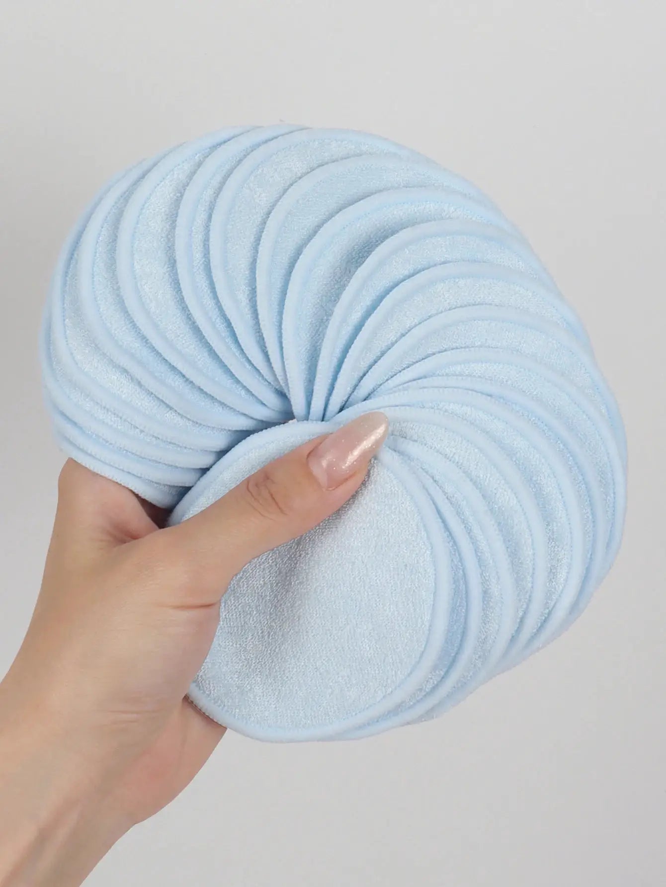 PureGlow Reusable Makeup Remover Pads Soft Polyurethane Washable Face Cleansing Sponges Skin Safe Pack Of 5 10 20