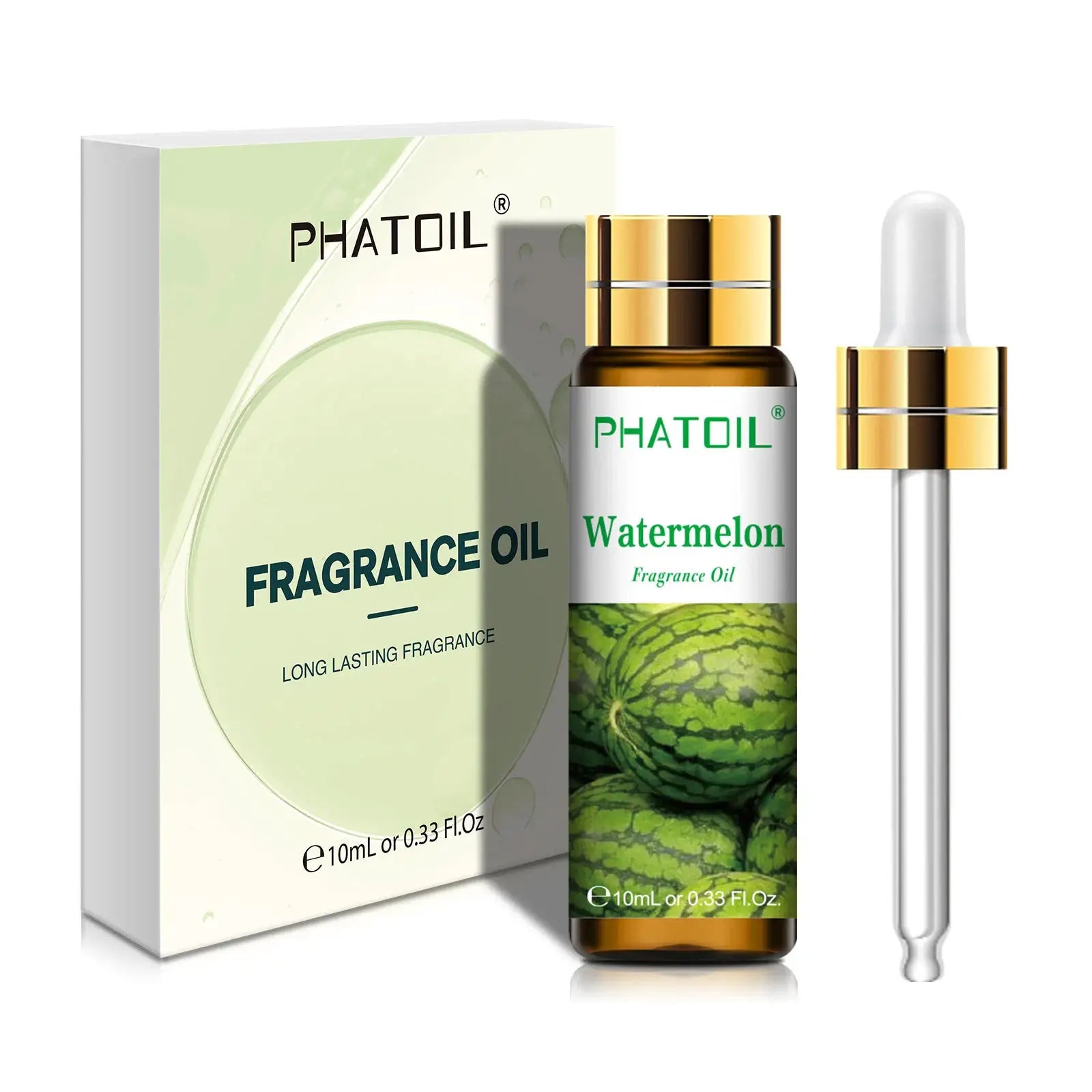 Phatoil Sweet Fruit Fragrance Oils Set 10ml For Aromatherapy And Diy Candles Cherry Apple Strawberry Mango Coconut