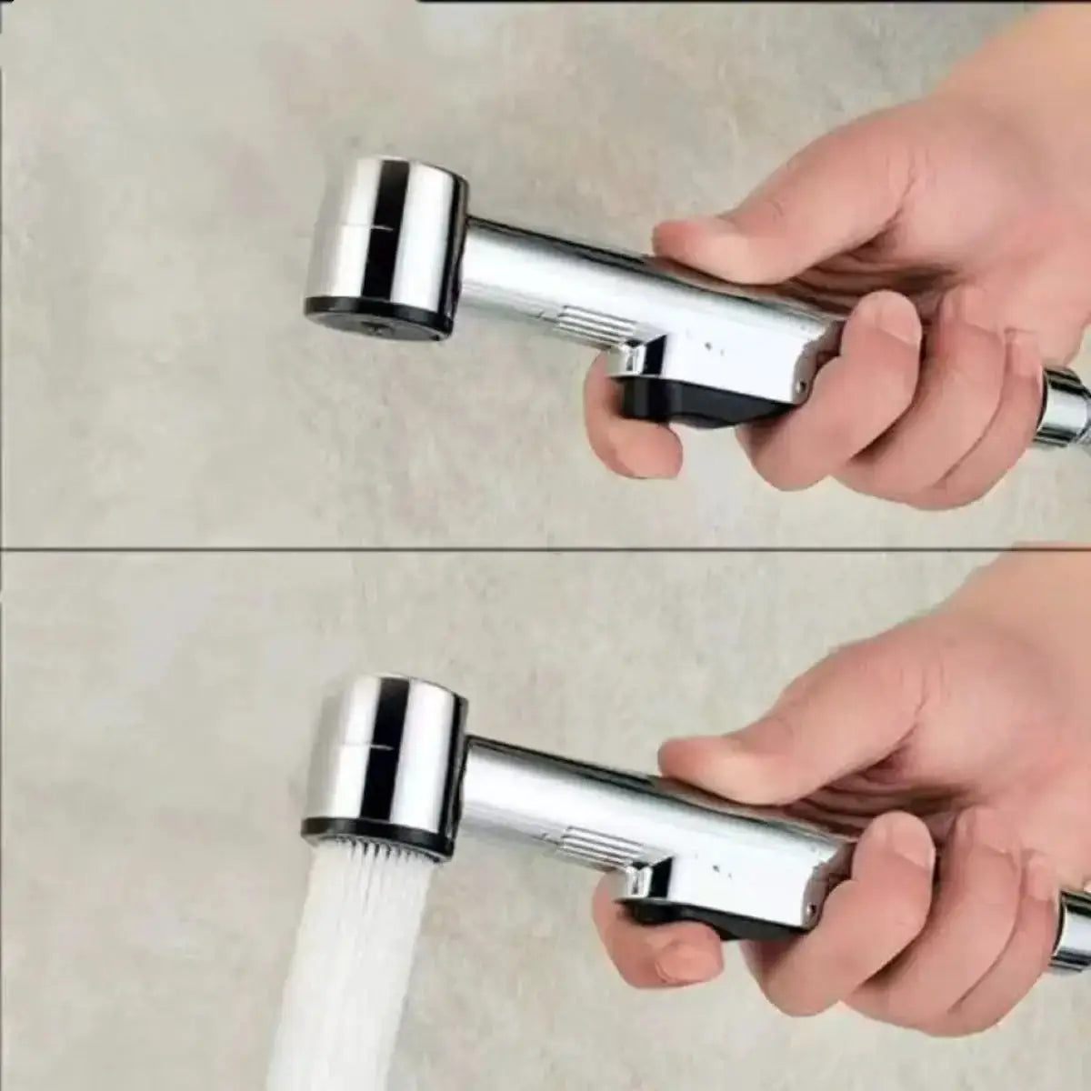 Simples Market handheld stainless steel toilet bidet spray head with adjustable spray