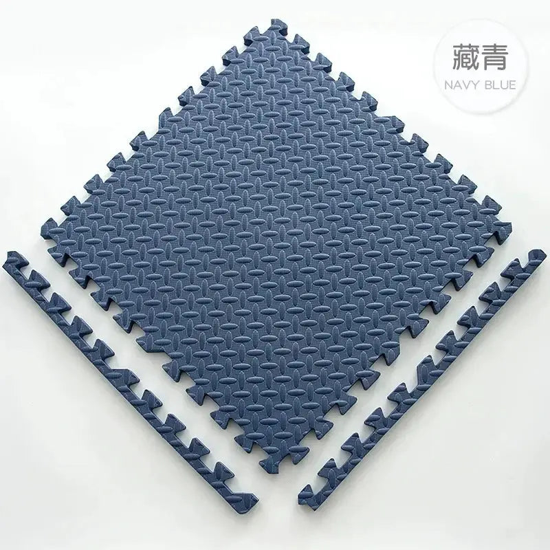 16 Piece Puzzle Mat Set 30x30cm EVA Foam For Children Baby Play Mat Kids Carpet Rug Safe Nursery Playroom Flooring