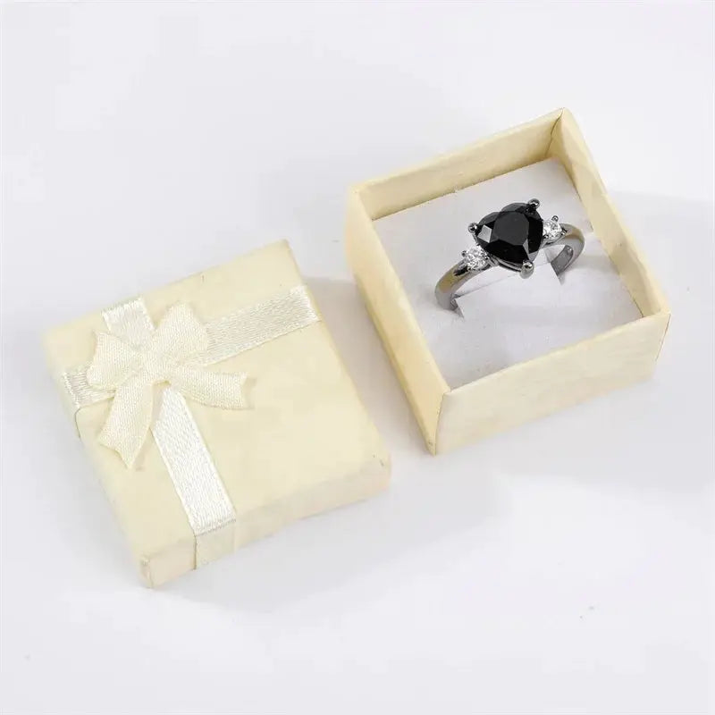 12 Pack Paper Jewelry Boxes Multi Color Gift Packaging For Earrings And Rings 4 By 4 By 3 Cm Wholesale