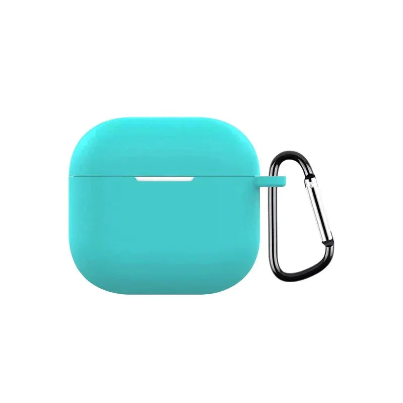 AirGuard Silicone Case For AirPods 4th Gen 2024 Wireless Headset TPU Shockproof And Scratch Resistant With Hook