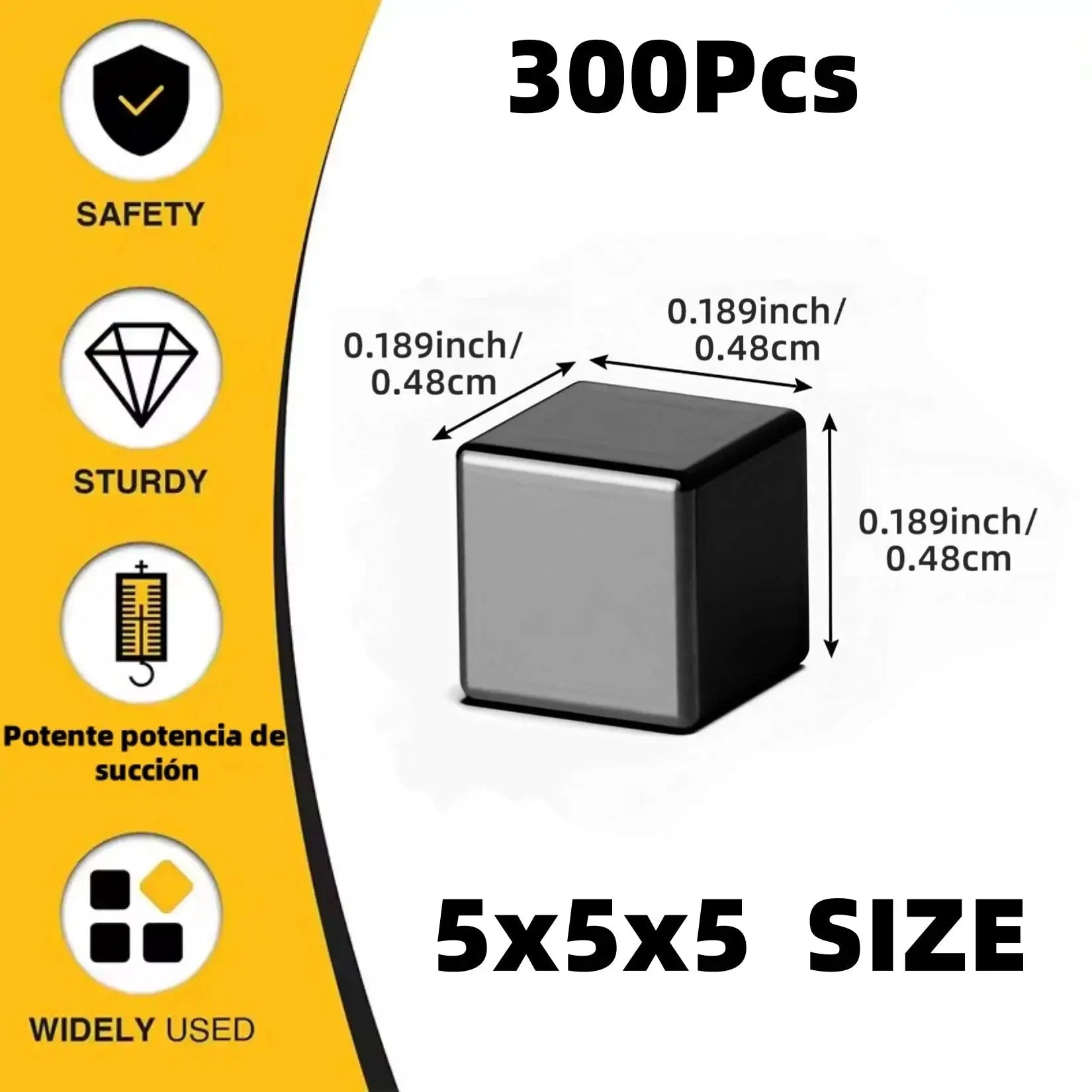 Strong Square Magnets With Pull Force For Refrigerator Garage Kitchen Office Crafts Science Projects And Easter Decor