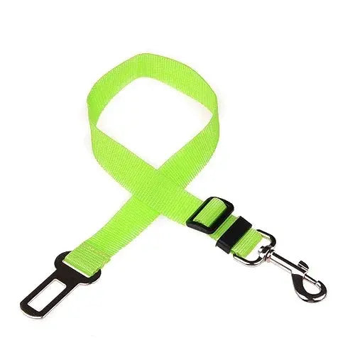 Adjustable Pet Car Seat Belt For Cats And Dogs Safe Vehicle Harness Lead Clip Secure Pet Restraint