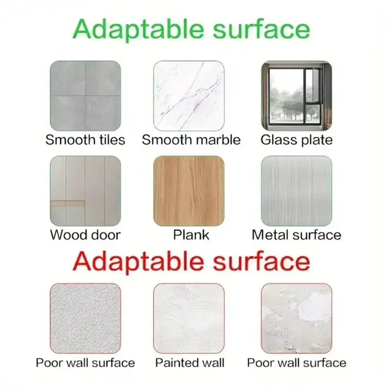 Foldable Wall Mounted Shelf No Drilling For Bathroom Kitchen Bedside Toilet Phone And WiFi Router Storage