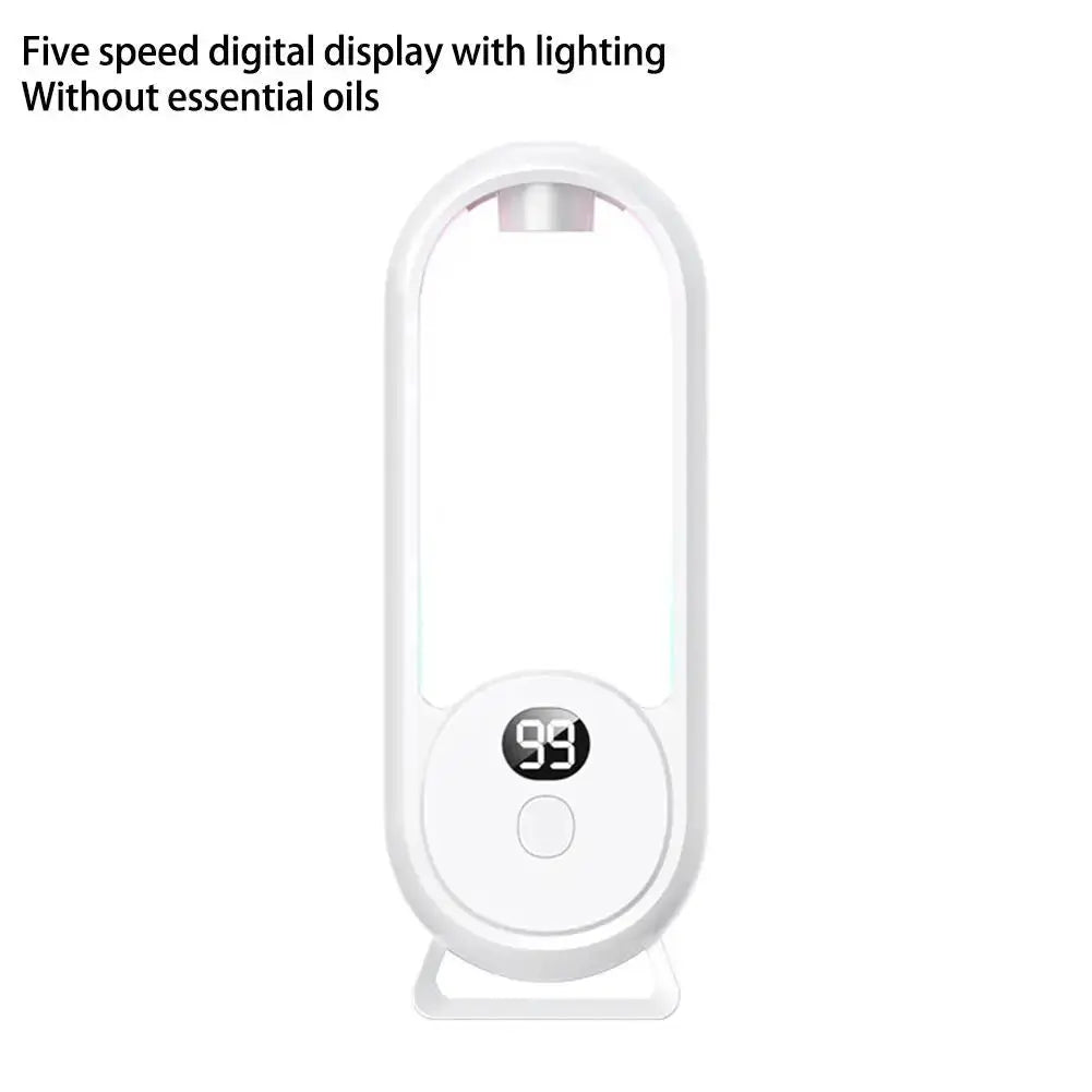 Automatic Fragrance Diffuser USB Powered Essential Oil Diffuser With Spraying And Light For Living Room And Bedroom