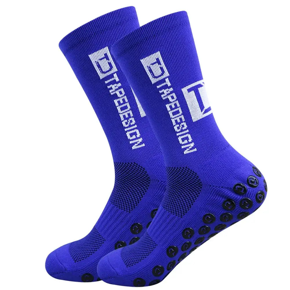 Mens Non Slip Soccer Socks With Non Skid Grip For Football Basketball Cycling And Training Performance
