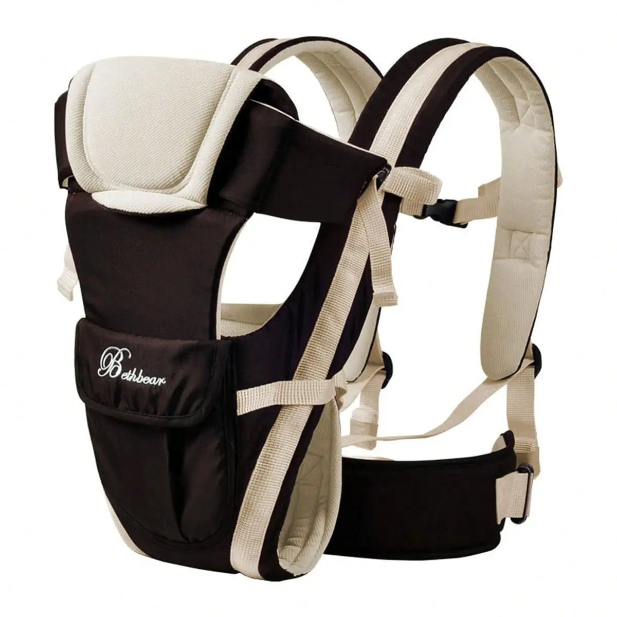 4 - in - 1 Ergonomic Baby Backpack Carrier - Simples Market