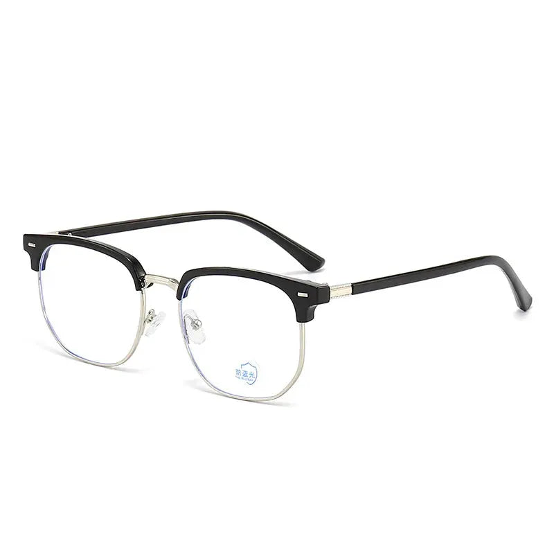 XJiea 2024 Photochromic Anti Blue Light Glasses Reducing Eye Strain For Office And Computer Use Unisex Eyewear