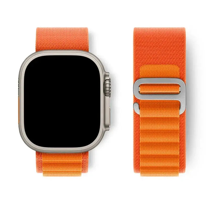 Alpine Loop for apple watch band ultra 2 49mm Series 10 46mm 42mm 40-44mm 45mm 41mm G-hook sport strap iwatch 10 9 8 7 6 SE 5 4