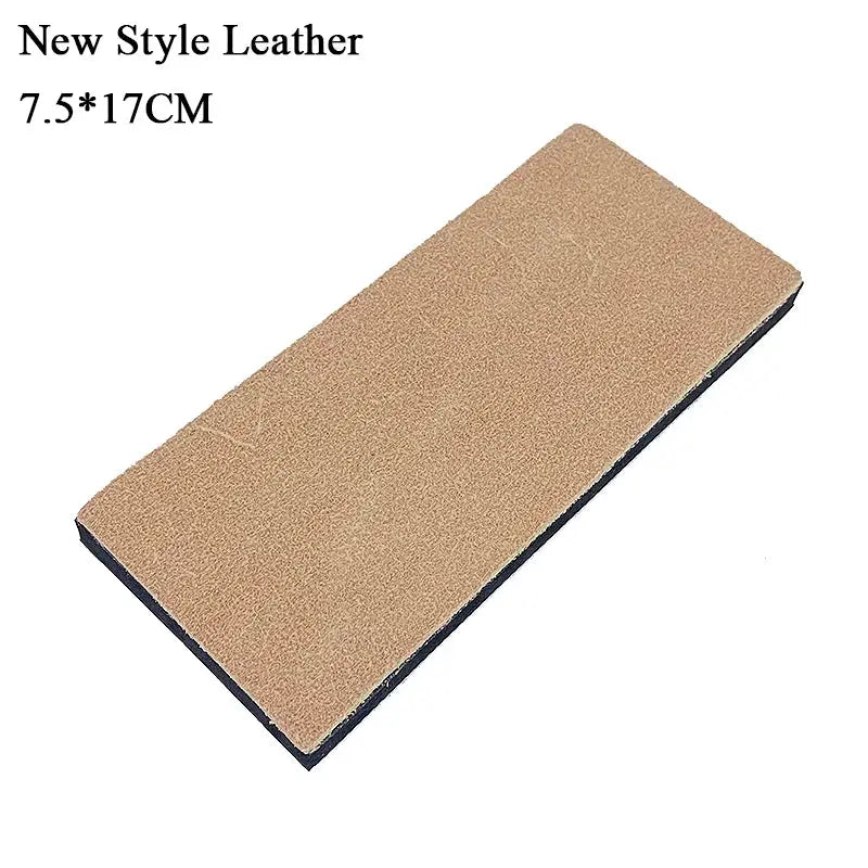Thickened Non Slip Base Diamond Stone Kitchen Knife Sharpening System 15 Degree Sharpener Whetstone Leather Polishing