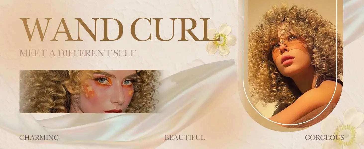 Simples Market synthetic ombre wand-curl crochet braiding hair extension for Black women Jamaican bounce curls