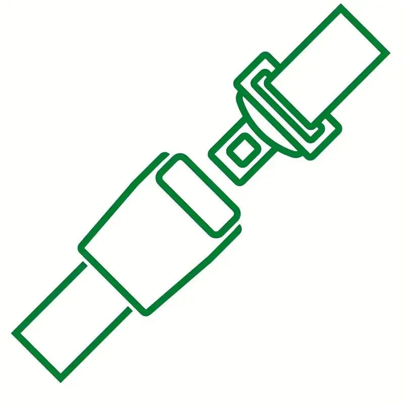 Pet seat belt adapters, car metal clips for pet leashes