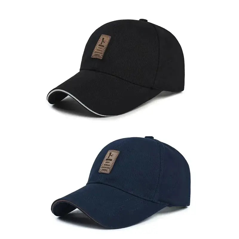 Four Seasons Cotton Baseball Cap Unisex All Season Sun Hat For Men Women Casual Outdoor Sun Protection