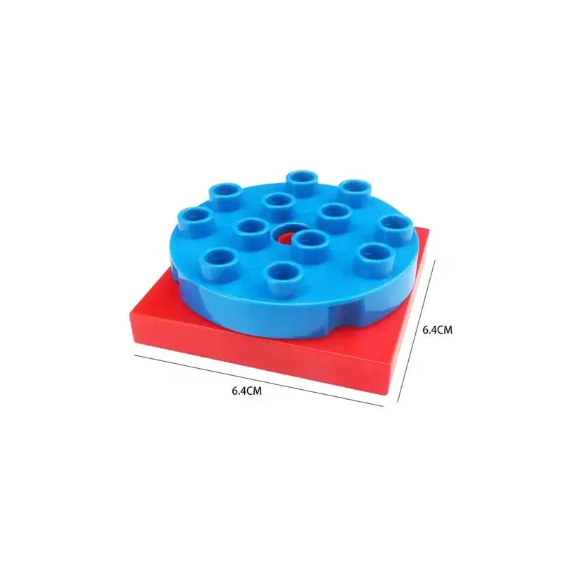 Big Building Blocks Compatible With Slide Swing Seesaw Playground Educational Creative Toy for Kids Gift