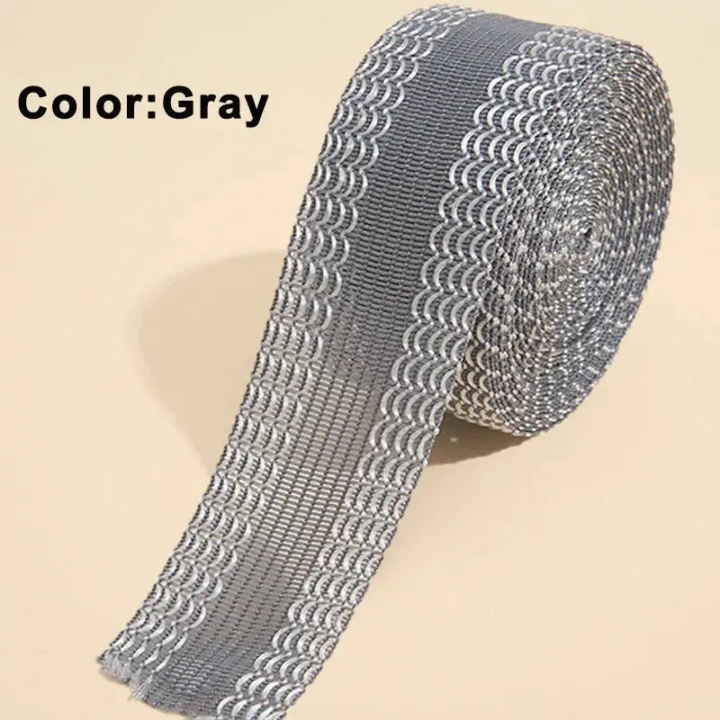 One To Five Meters Self Adhesive Pants Hem Tape For Jeans And Trousers Iron On Hemming DIY Sewing Fabric Repair