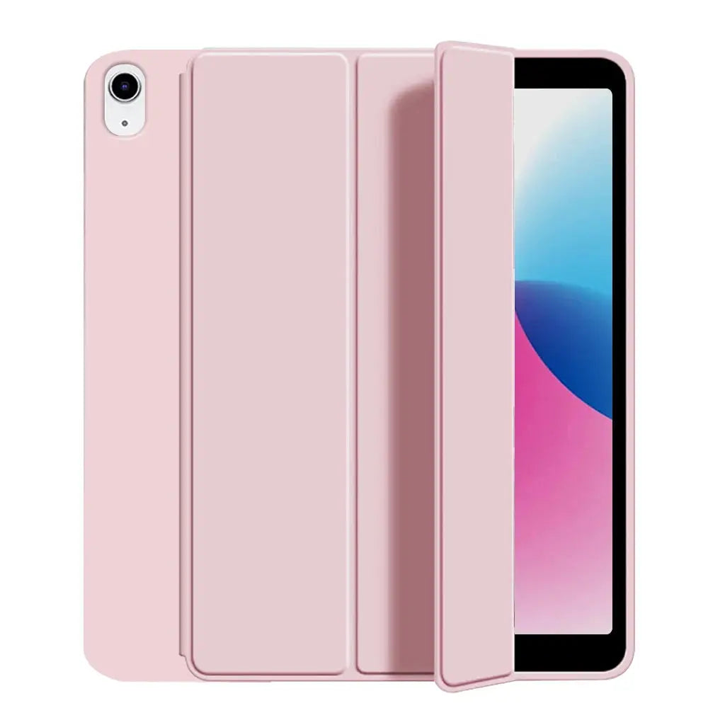 NovaGuard All Gen iPad Intelligent Protective Cover With Three Fold Stand And Soft TPU Case Drop Resistant Shockproof