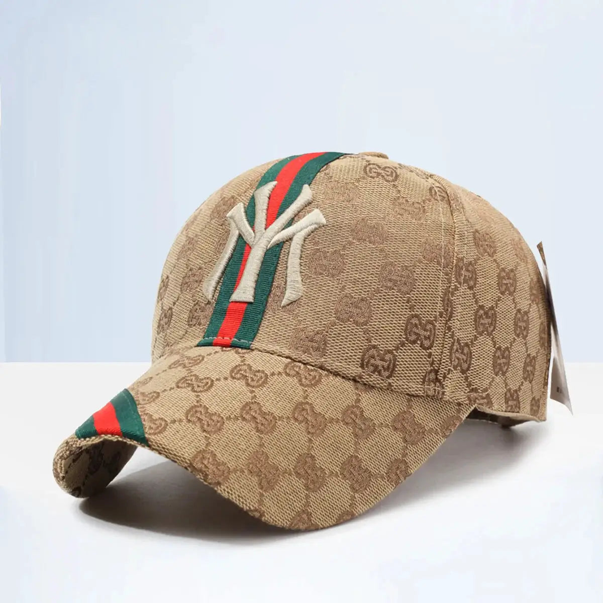 Unisex Letter Embroidery Hip Hop Hat Outdoor Adjustable Casual Baseball Cap Sunscreen Hat