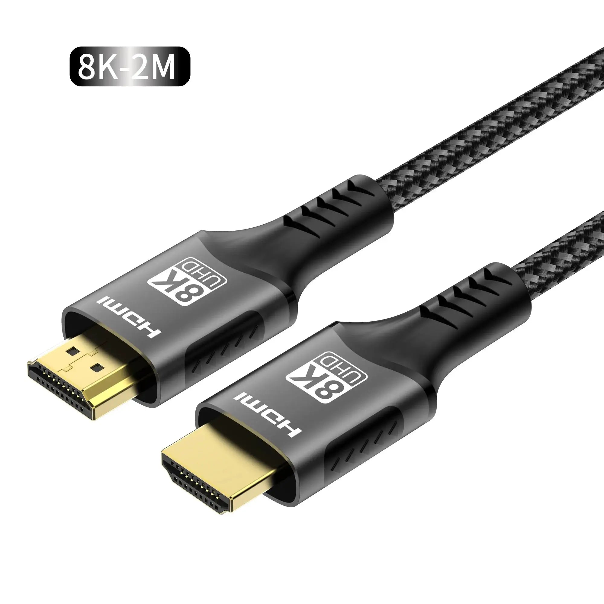 8K HDMI 2.1 Cable 48Gbps Ultra High Speed HDR ARC For RTX PC Laptop Projector TV 8K60Hz 4K120Hz