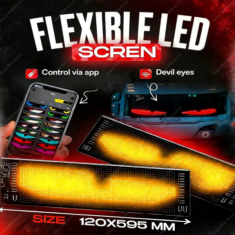 Bluetooth LED Matrix Pixel Panel Nightlight App Control Programmable