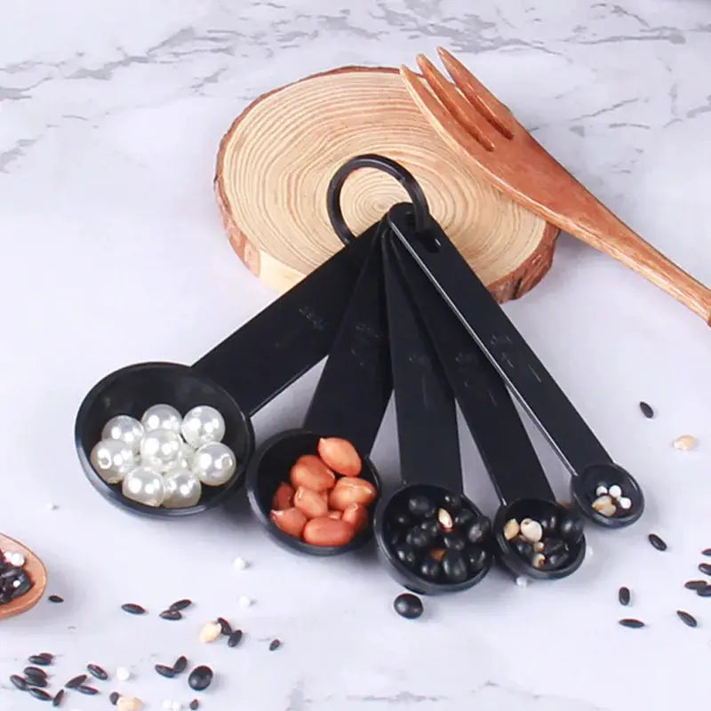 EcoBake Measuring Tools Set 5 Or 10 Pieces Spoons And Cups With Clear Measurement Markings For Precise Baking