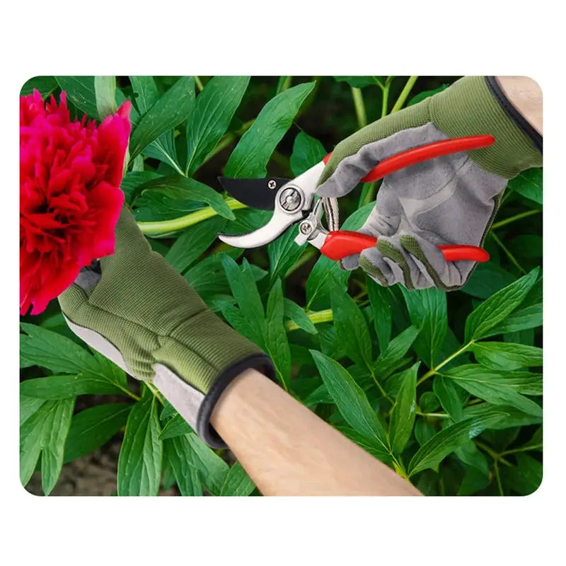 Rose Pruning Gardening Gloves Thorn Proof With Long Forearm Protection Gauntlets For Digging Planting And Garden Tools