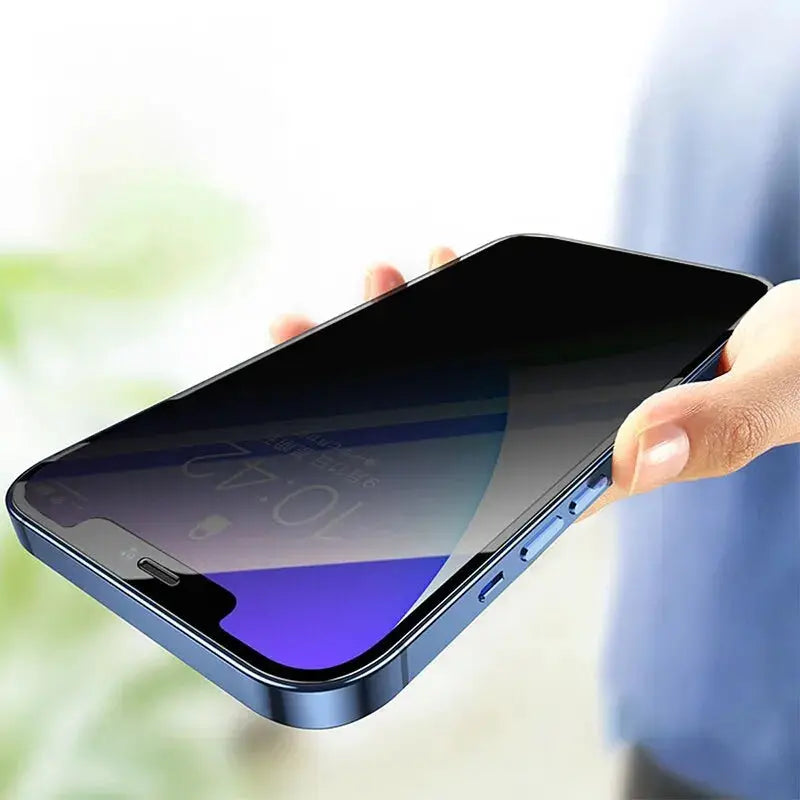 ShieldPro 4 Pack Privacy Screen Protector For iPhone 14 Pro Max And 16 Pro Anti Spy Tempered Glass For Privacy