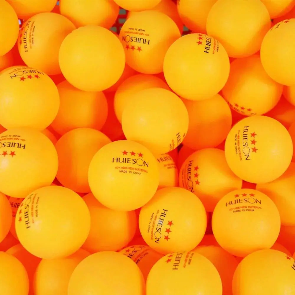 Huieson 10 Pack ABS Table Tennis Balls 3 Star 2.8g 40 Plus MM Ping Pong Balls for Match Training