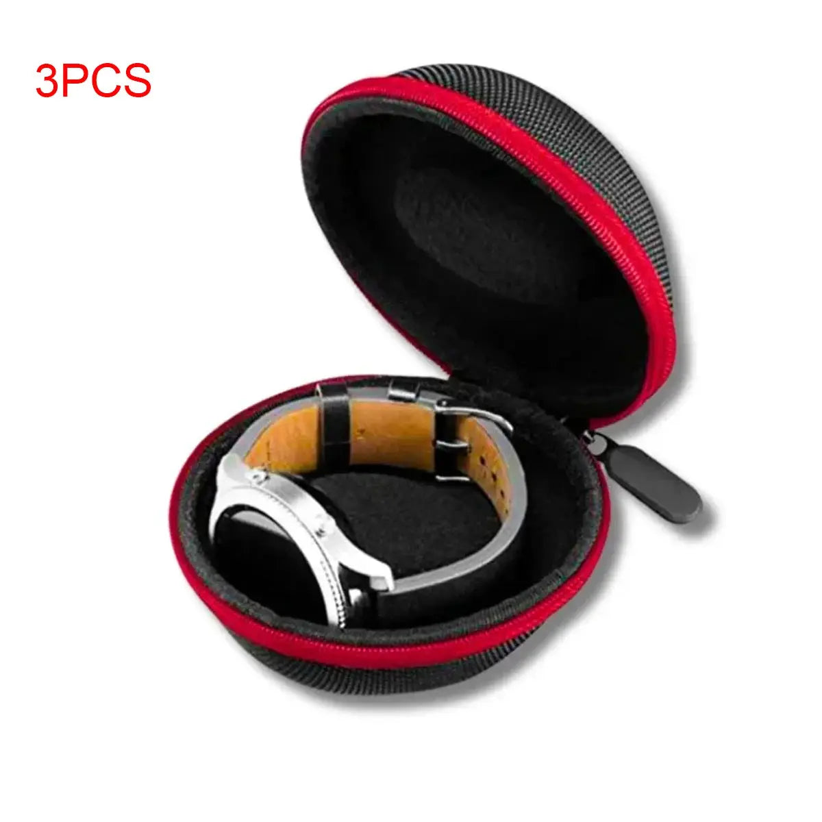 Apex Travel Case For Single Watch Shockproof And Impact Resistant Acrylic Storage Box For Wristwatches